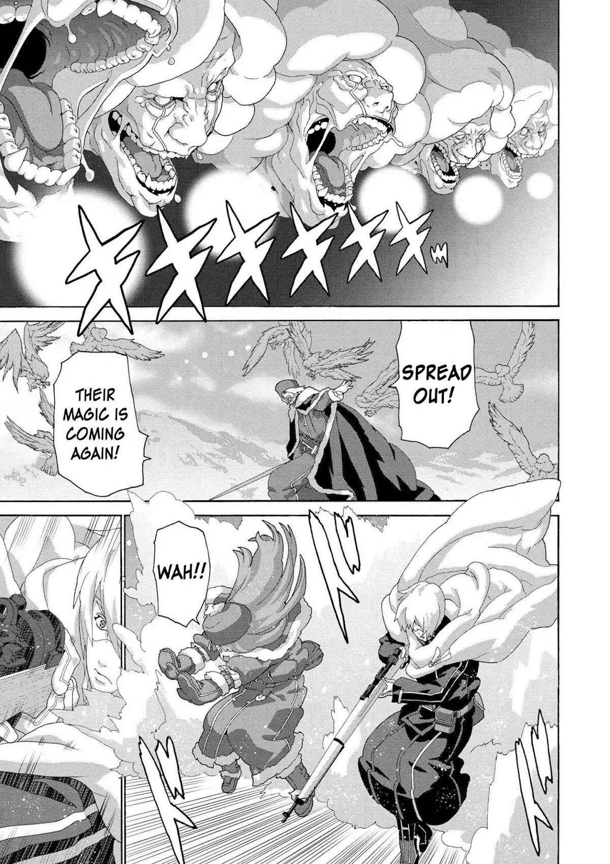 Manuke na FPS Player ga Isekai e Ochita Baai Chapter 8.1 page 4 - Chapter 8.1 - 8.3