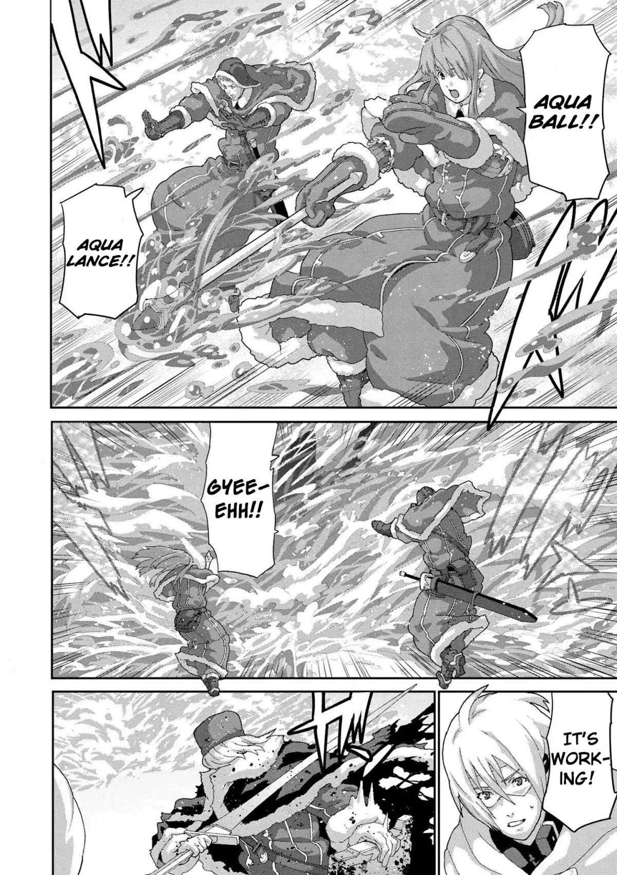 Manuke na FPS Player ga Isekai e Ochita Baai Chapter 9.1 page 14 - Chapter 9.1 - 9.4