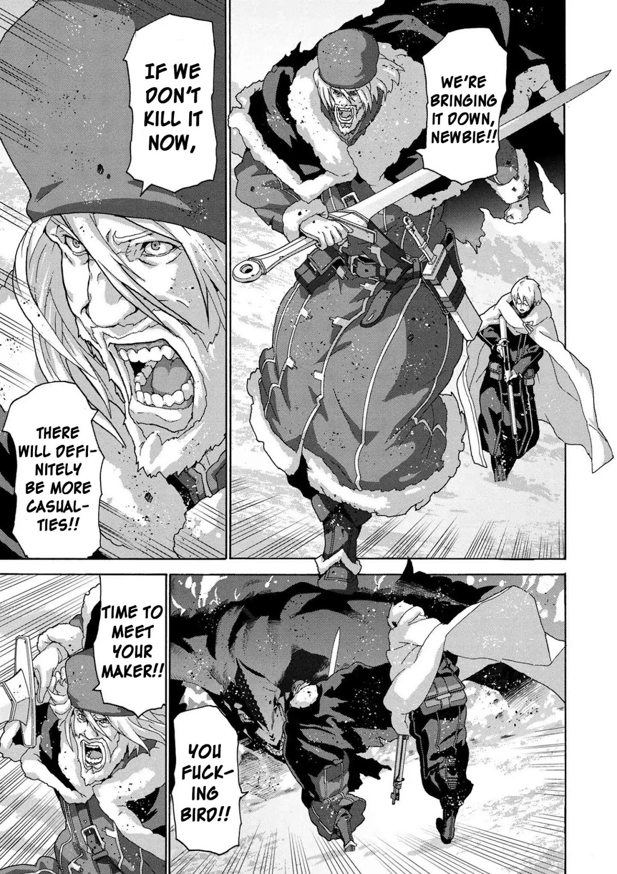Manuke na FPS Player ga Isekai e Ochita Baai Chapter 9.1 page 15 - Chapter 9.1 - 9.4