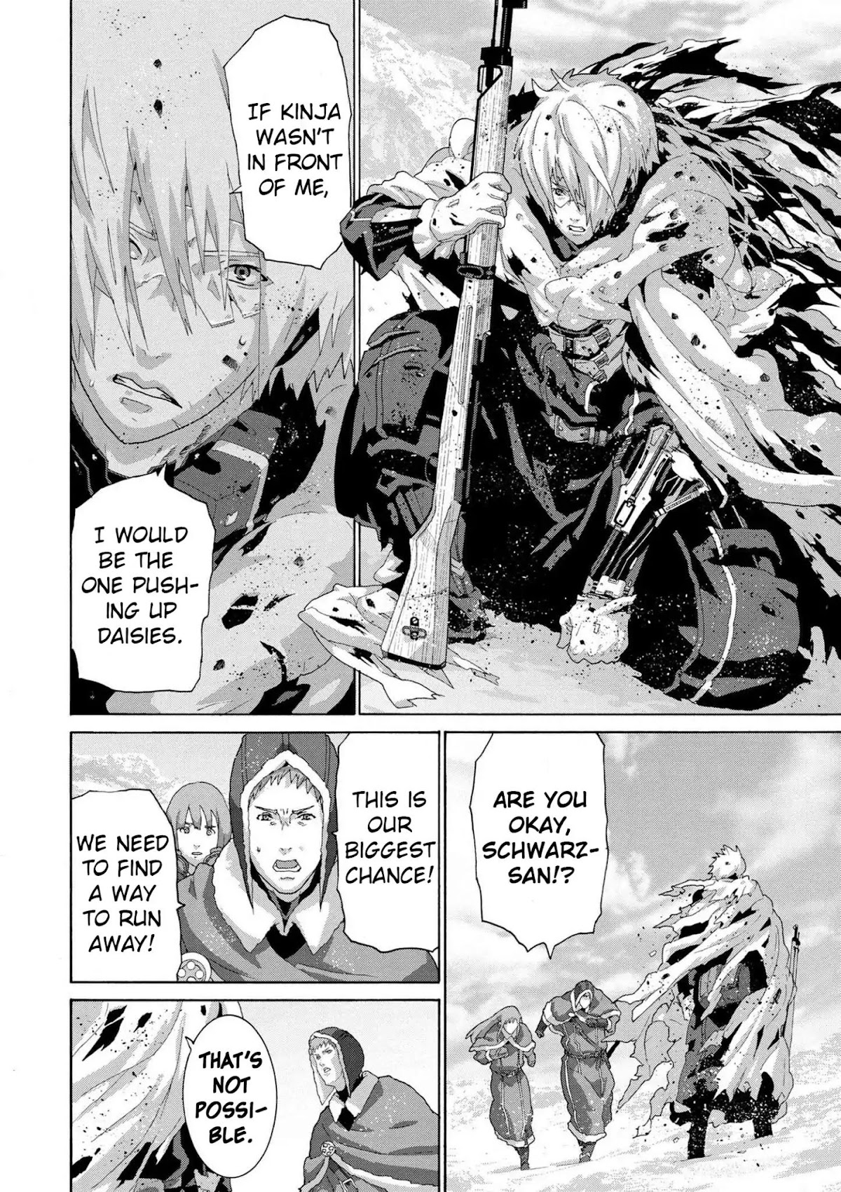 Manuke na FPS Player ga Isekai e Ochita Baai Chapter 9.1 page 22 - Chapter 9.1 - 9.4