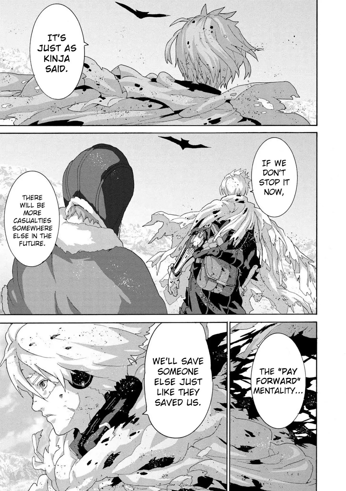 Manuke na FPS Player ga Isekai e Ochita Baai Chapter 9.1 page 23 - Chapter 9.1 - 9.4