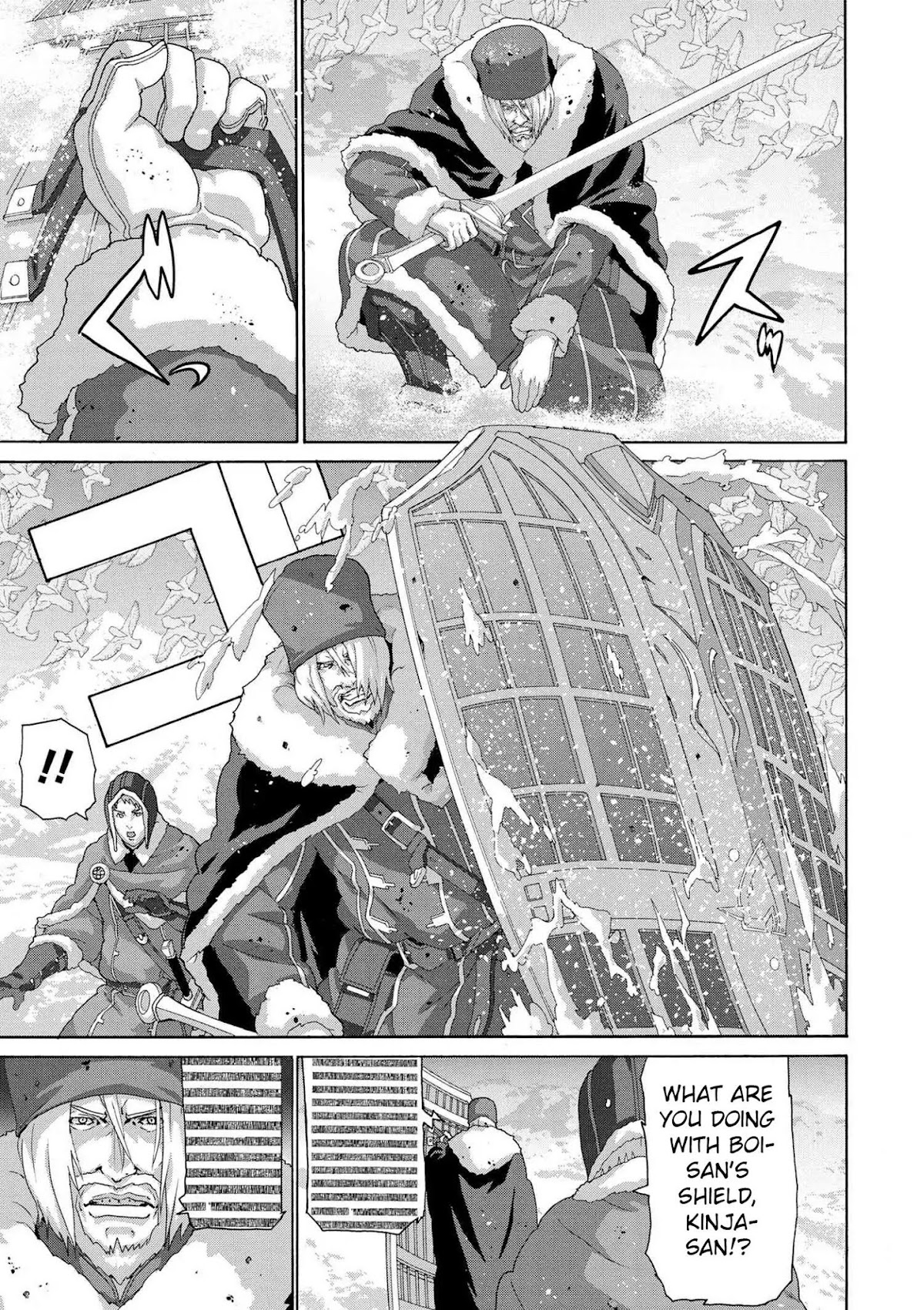 Manuke na FPS Player ga Isekai e Ochita Baai Chapter 9.1 page 3 - Chapter 9.1 - 9.4