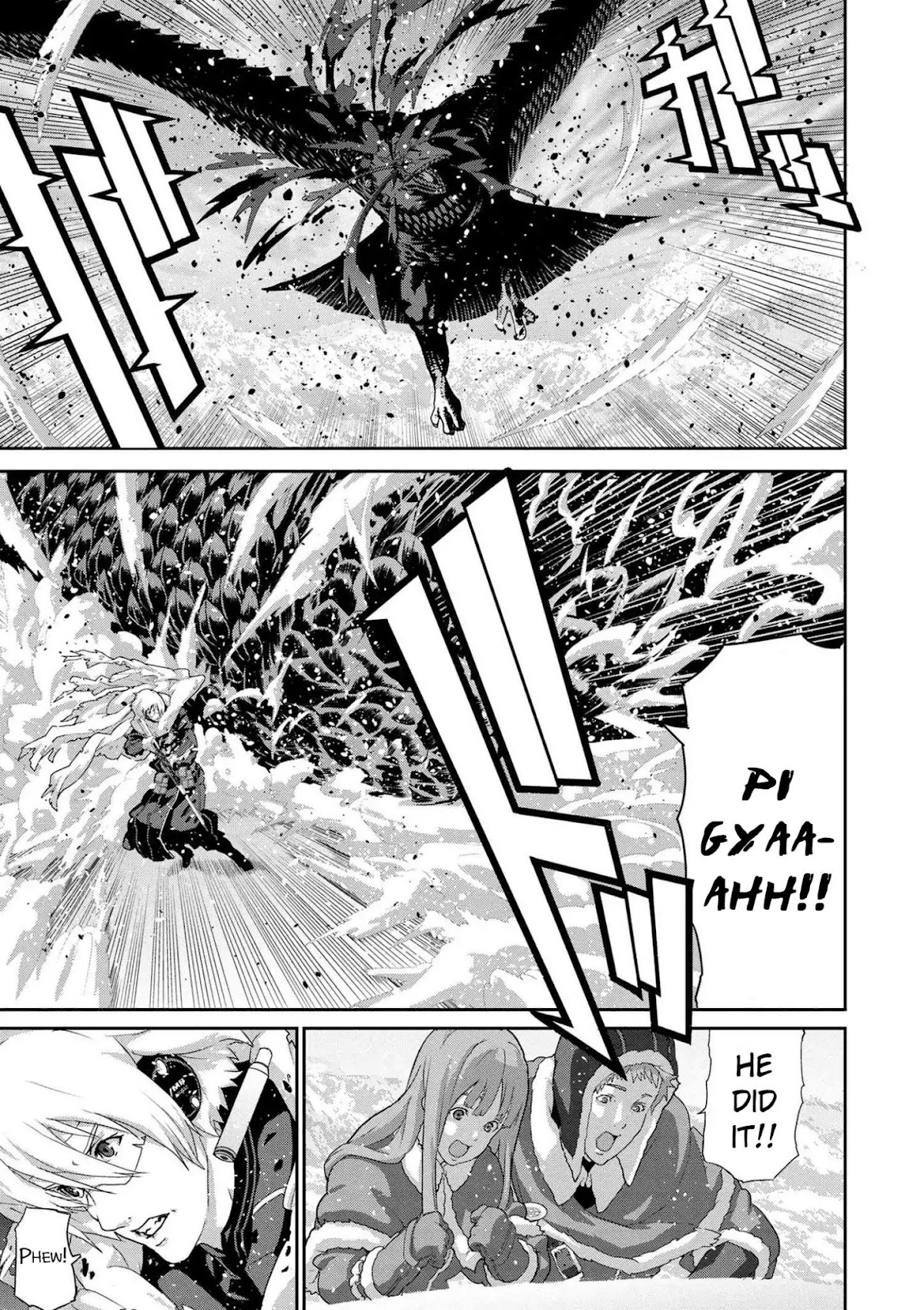 Manuke na FPS Player ga Isekai e Ochita Baai Chapter 9.1 page 31 - Chapter 9.1 - 9.4