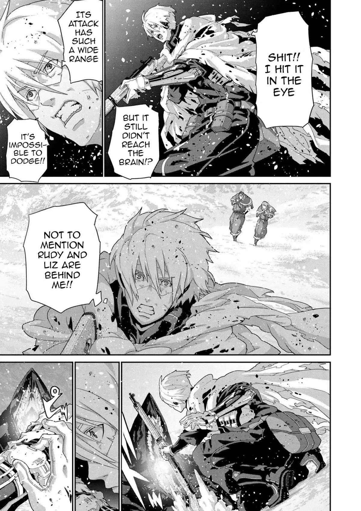 Manuke na FPS Player ga Isekai e Ochita Baai Chapter 9.1 page 33 - Chapter 9.1 - 9.4