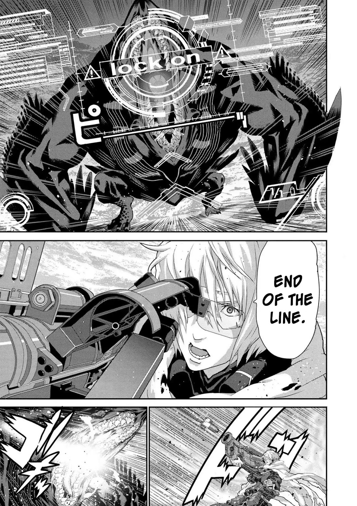 Manuke na FPS Player ga Isekai e Ochita Baai Chapter 9.1 page 37 - Chapter 9.1 - 9.4