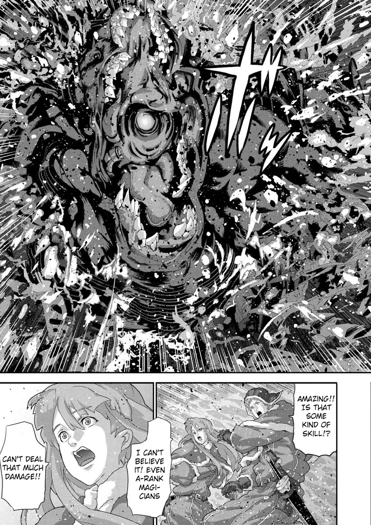 Manuke na FPS Player ga Isekai e Ochita Baai Chapter 9.1 page 39 - Chapter 9.1 - 9.4