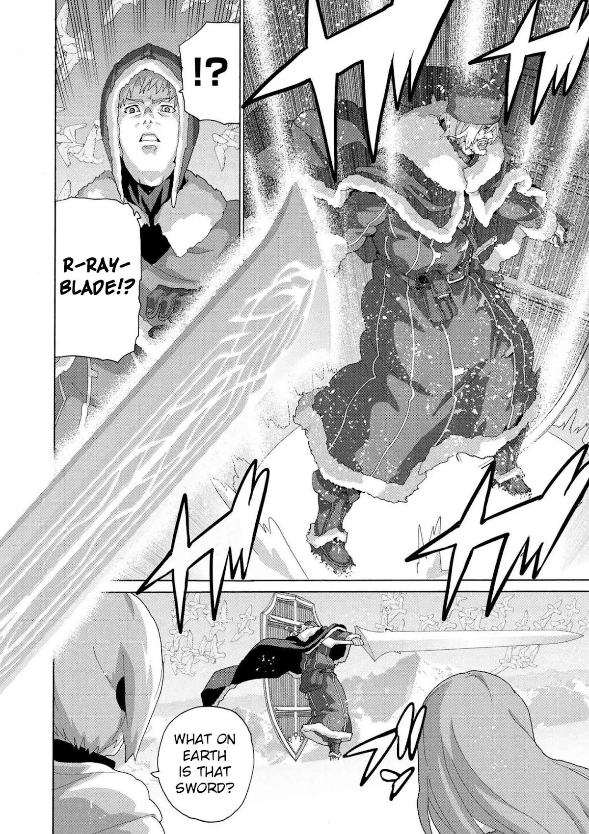 Manuke na FPS Player ga Isekai e Ochita Baai Chapter 9.1 page 4 - Chapter 9.1 - 9.4