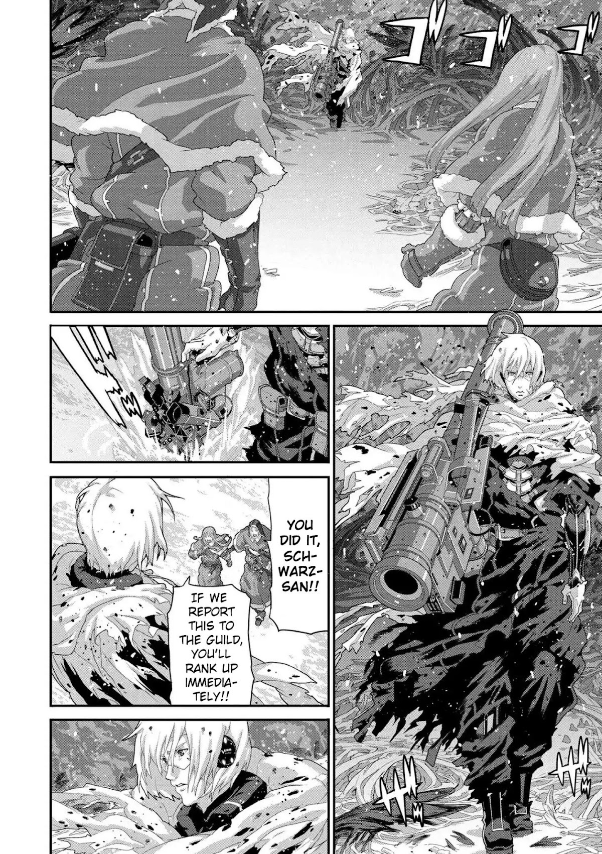 Manuke na FPS Player ga Isekai e Ochita Baai Chapter 9.1 page 40 - Chapter 9.1 - 9.4