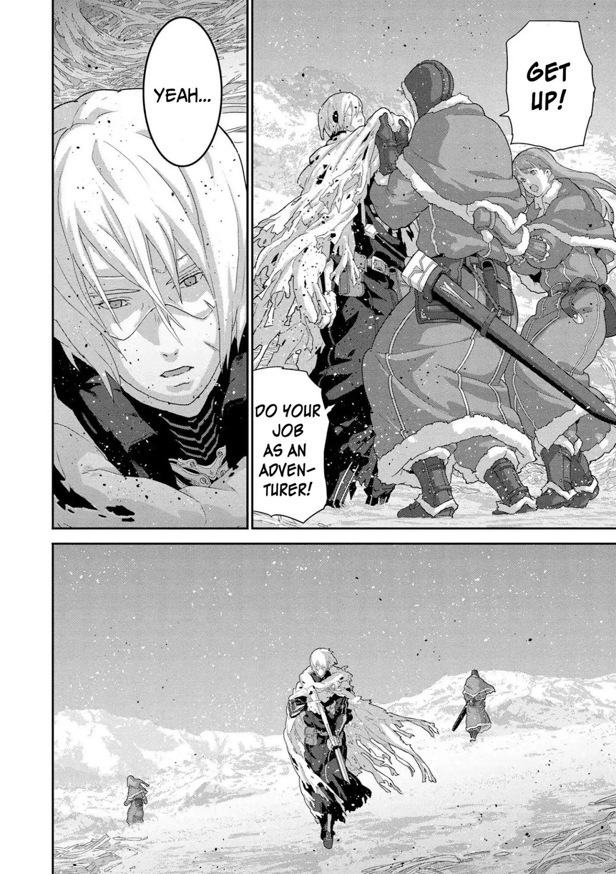 Manuke na FPS Player ga Isekai e Ochita Baai Chapter 9.1 page 45 - Chapter 9.1 - 9.4
