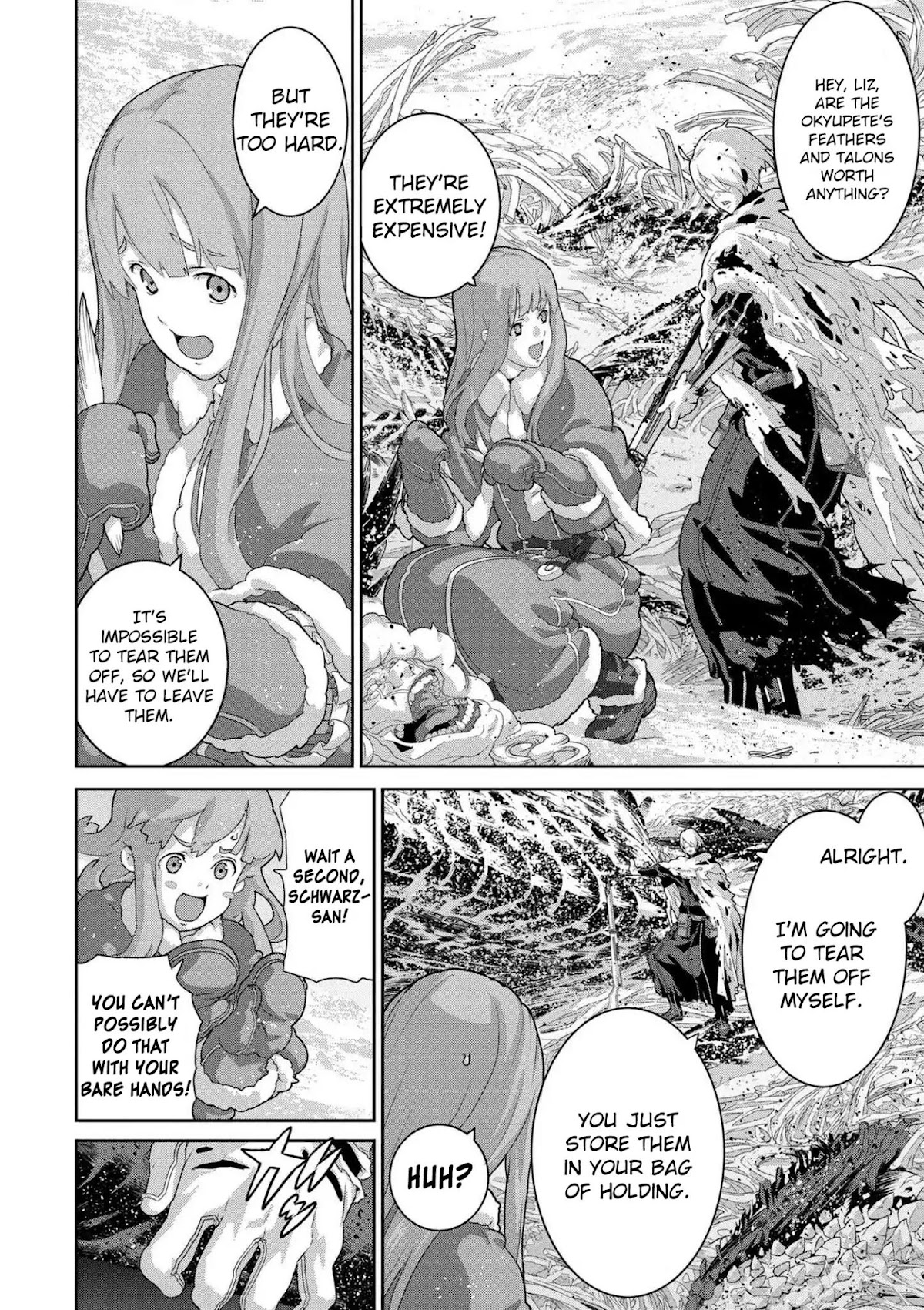 Manuke na FPS Player ga Isekai e Ochita Baai Chapter 9.1 page 47 - Chapter 9.1 - 9.4