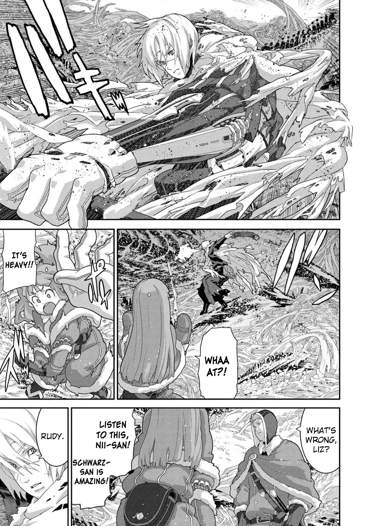 Manuke na FPS Player ga Isekai e Ochita Baai Chapter 9.1 page 48 - Chapter 9.1 - 9.4