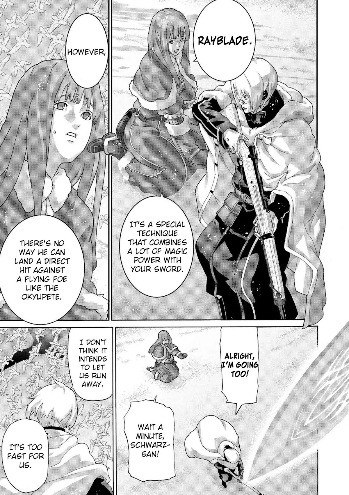 Manuke na FPS Player ga Isekai e Ochita Baai Chapter 9.1 page 5 - Chapter 9.1 - 9.4