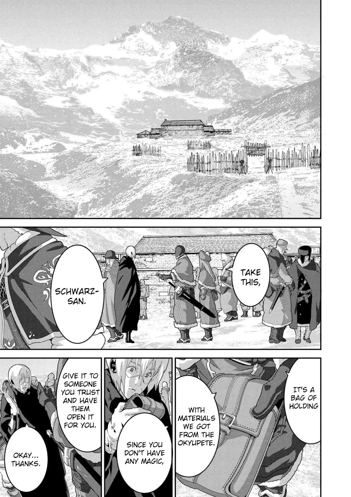Manuke na FPS Player ga Isekai e Ochita Baai Chapter 9.1 page 50 - Chapter 9.1 - 9.4