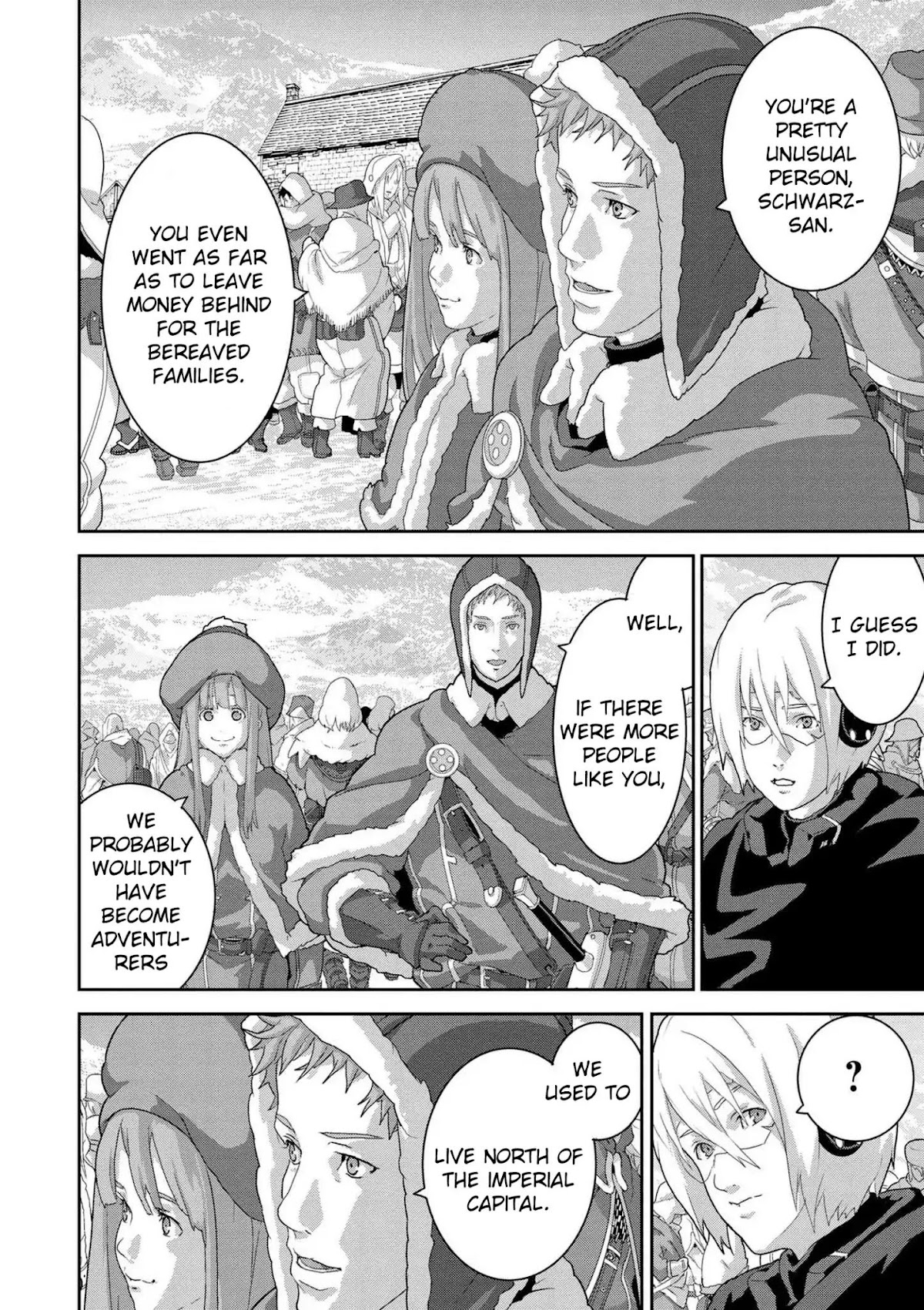 Manuke na FPS Player ga Isekai e Ochita Baai Chapter 9.1 page 51 - Chapter 9.1 - 9.4