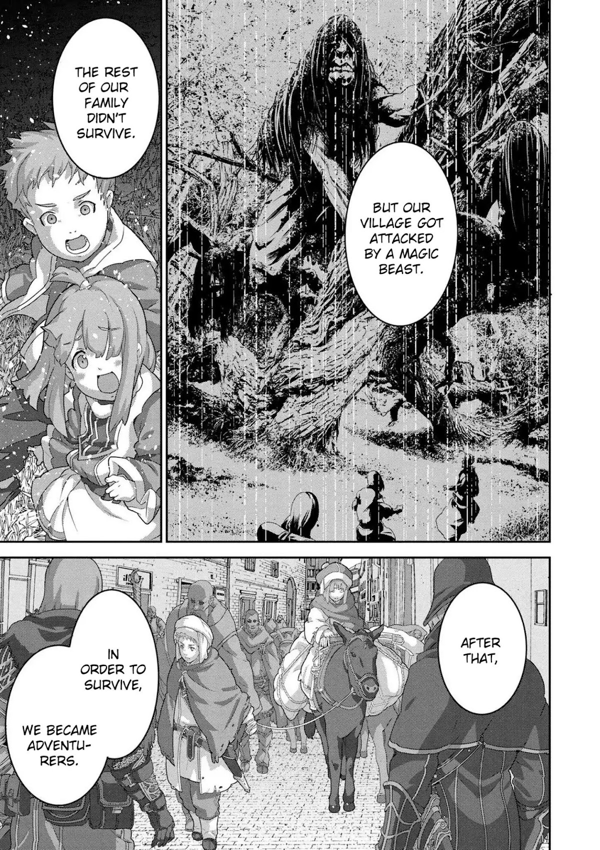 Manuke na FPS Player ga Isekai e Ochita Baai Chapter 9.1 page 52 - Chapter 9.1 - 9.4