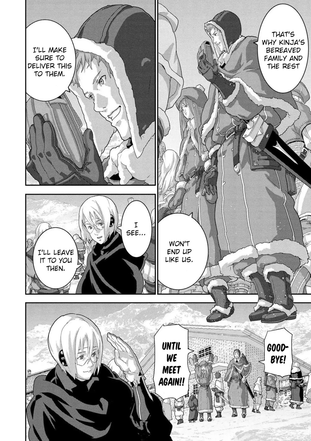 Manuke na FPS Player ga Isekai e Ochita Baai Chapter 9.1 page 53 - Chapter 9.1 - 9.4