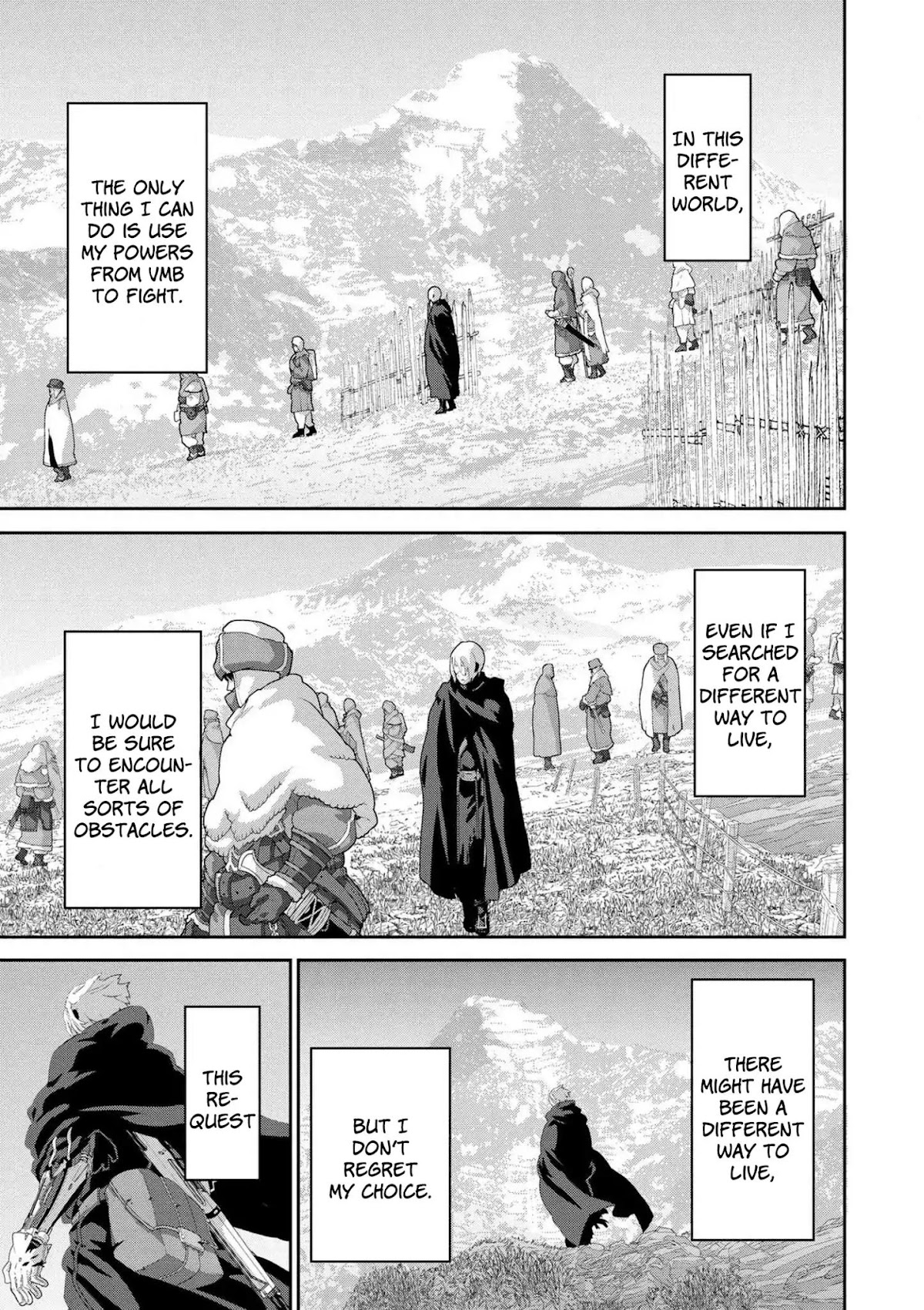 Manuke na FPS Player ga Isekai e Ochita Baai Chapter 9.1 page 54 - Chapter 9.1 - 9.4