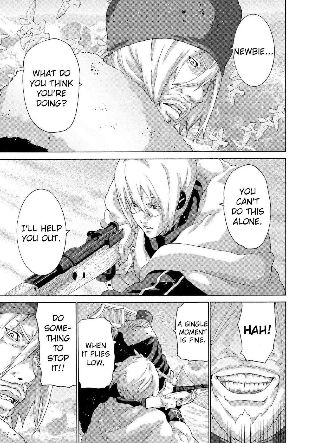 Manuke na FPS Player ga Isekai e Ochita Baai Chapter 9.1 page 7 - Chapter 9.1 - 9.4