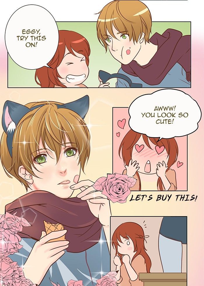 Manyeo Sanyang Chapter 3 page 19 - Chapter 3