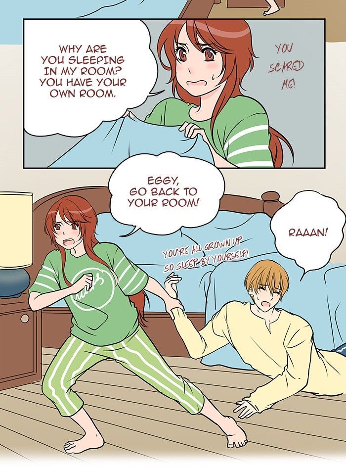 Manyeo Sanyang Chapter 7 page 14 - Chapter 7