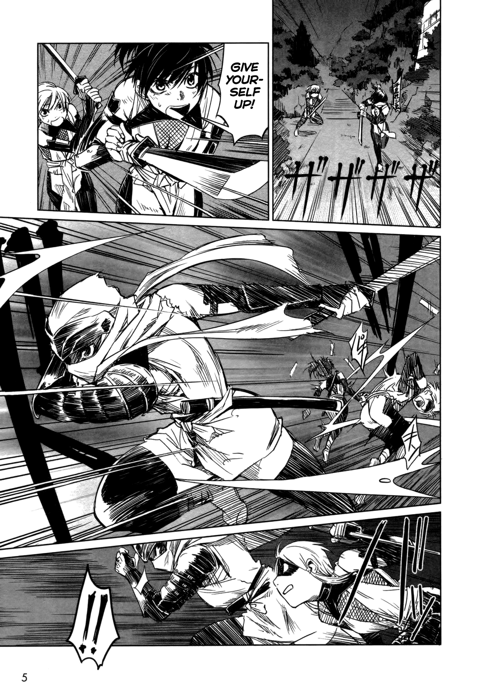 Manyuu Hikenchou Chapter 1 page 10 - Chapter 1: Chifusa Defects