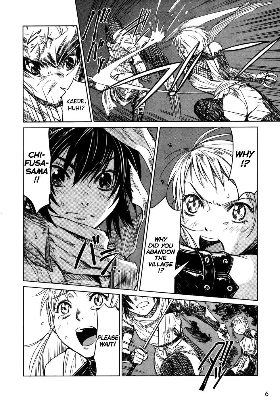 Manyuu Hikenchou Chapter 1 page 11 - Chapter 1: Chifusa Defects