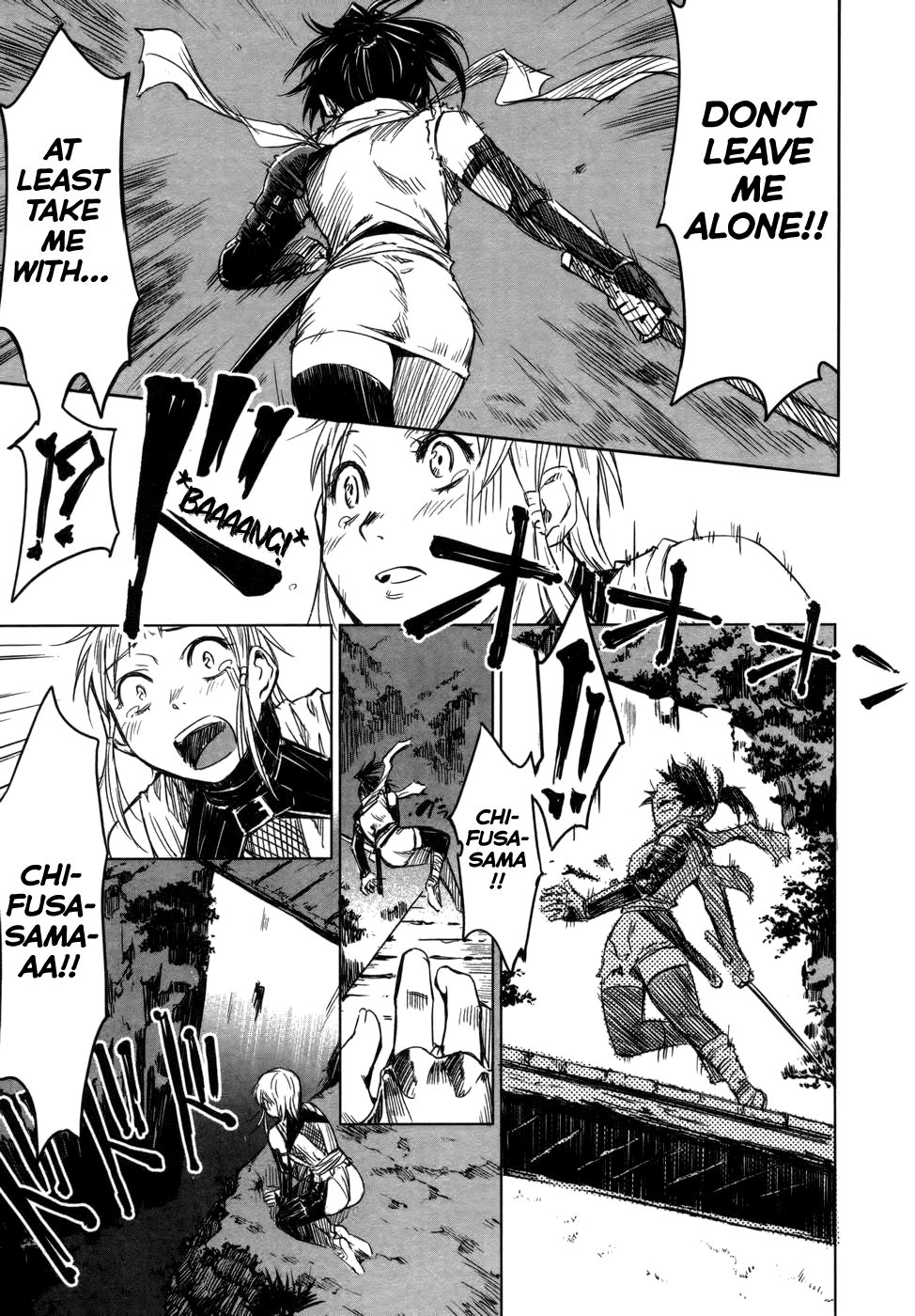 Manyuu Hikenchou Chapter 1 page 12 - Chapter 1: Chifusa Defects