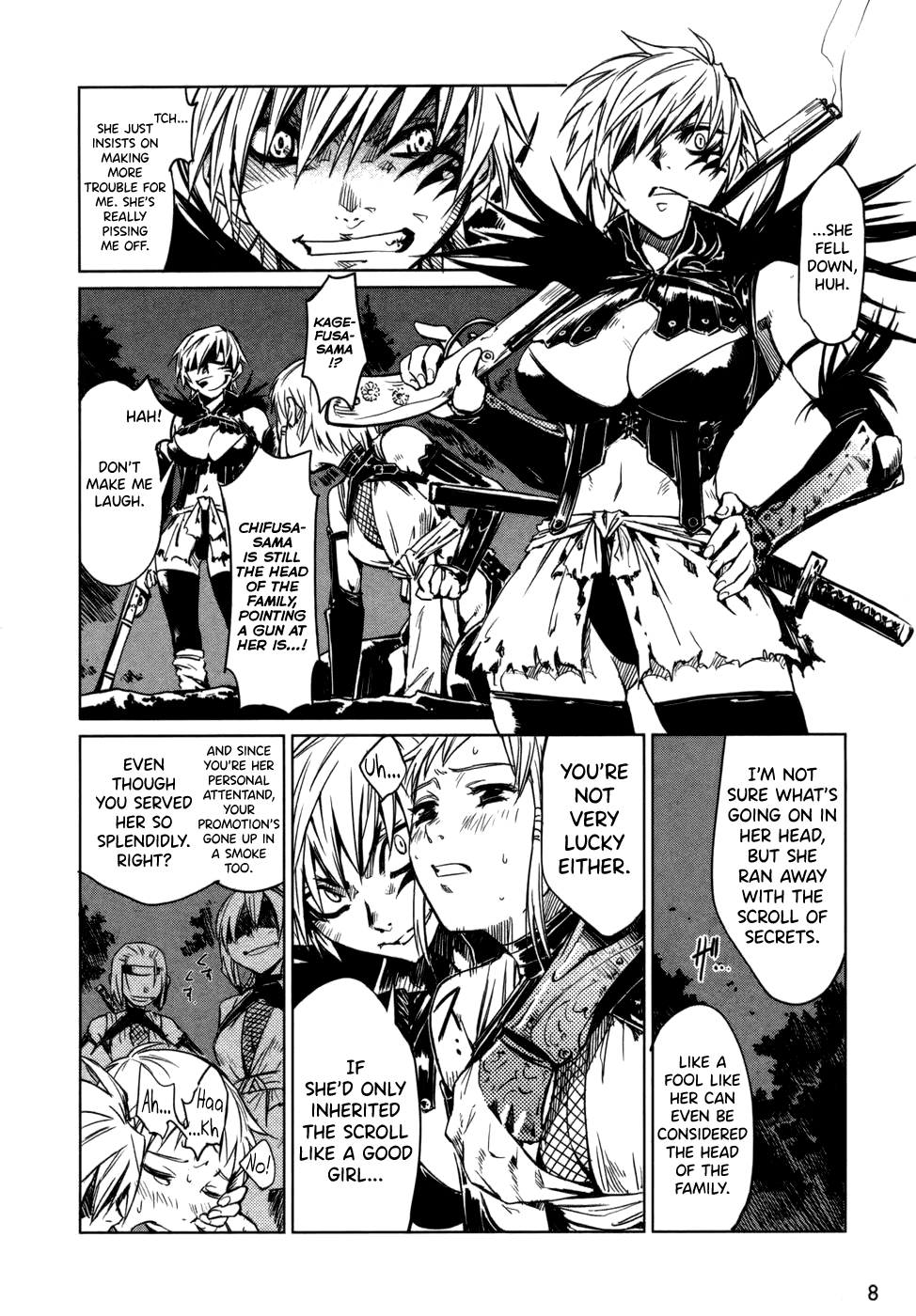 Manyuu Hikenchou Chapter 1 page 13 - Chapter 1: Chifusa Defects