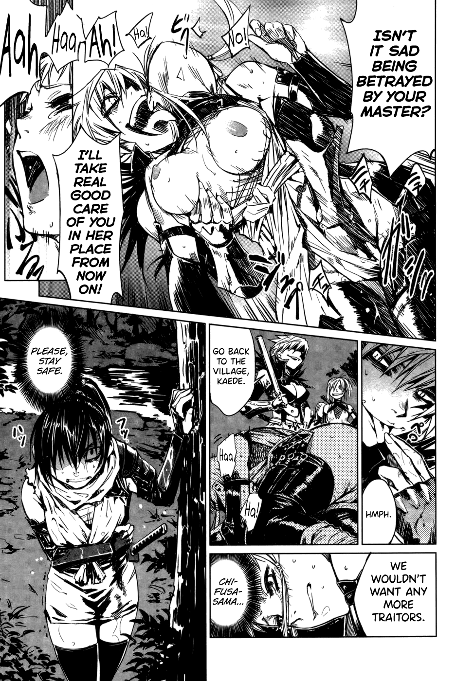 Manyuu Hikenchou Chapter 1 page 14 - Chapter 1: Chifusa Defects