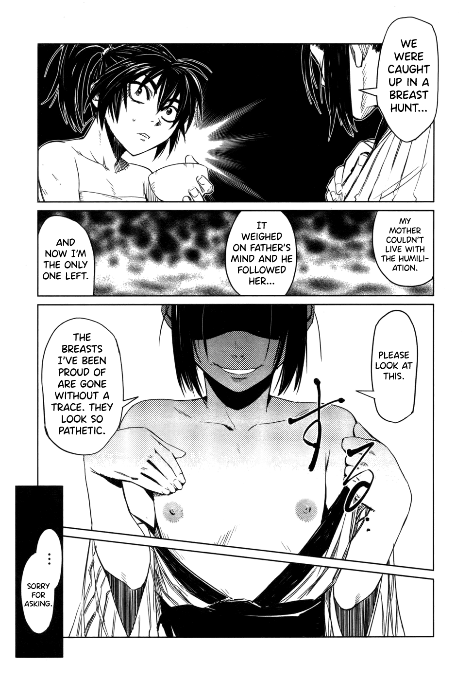 Manyuu Hikenchou Chapter 1 page 16 - Chapter 1: Chifusa Defects
