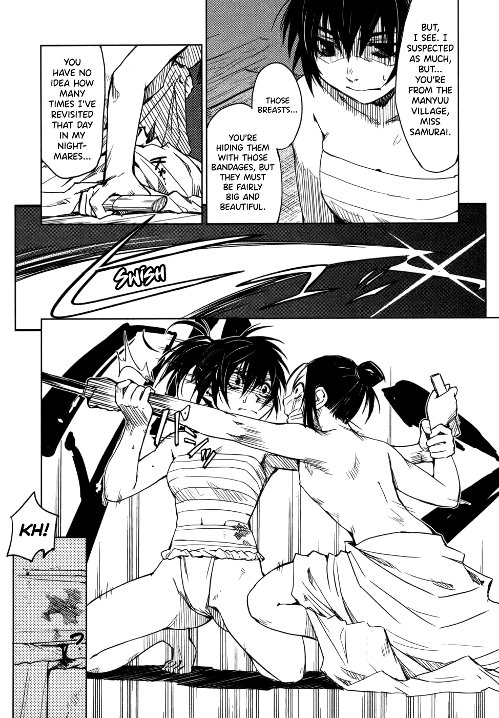 Manyuu Hikenchou Chapter 1 page 17 - Chapter 1: Chifusa Defects