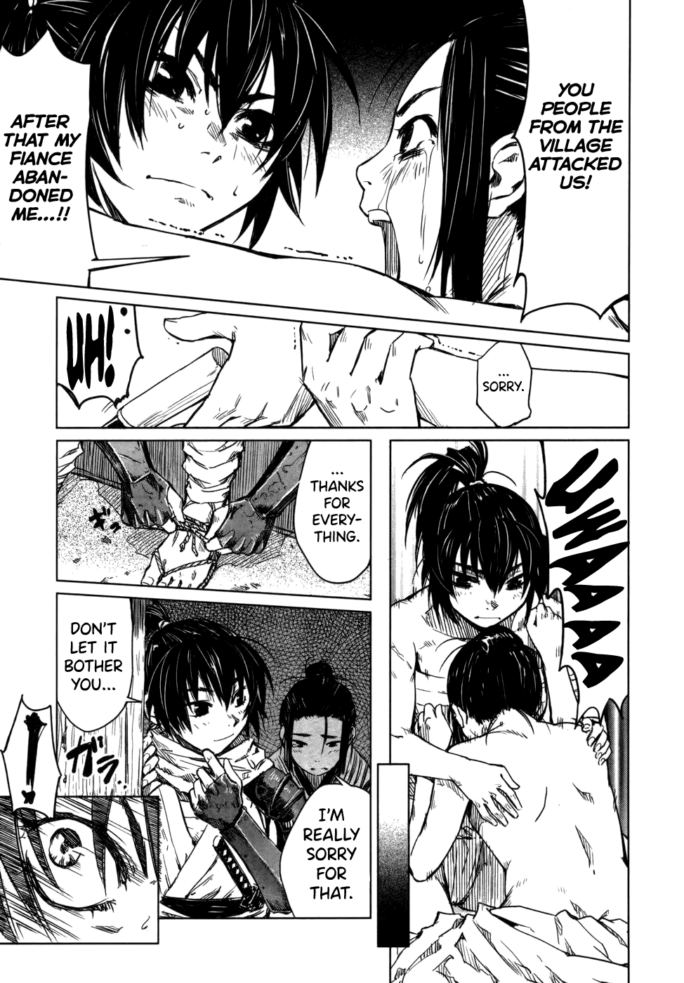 Manyuu Hikenchou Chapter 1 page 18 - Chapter 1: Chifusa Defects