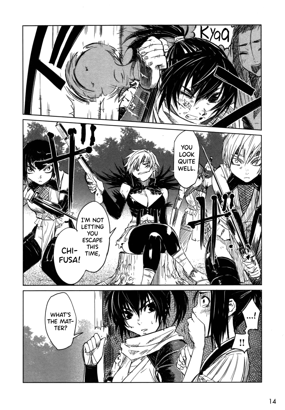 Manyuu Hikenchou Chapter 1 page 19 - Chapter 1: Chifusa Defects