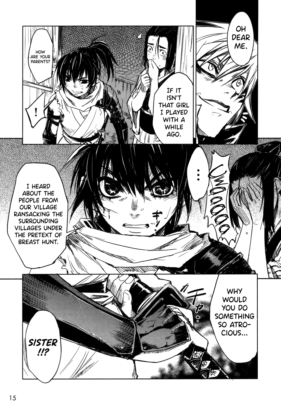Manyuu Hikenchou Chapter 1 page 20 - Chapter 1: Chifusa Defects