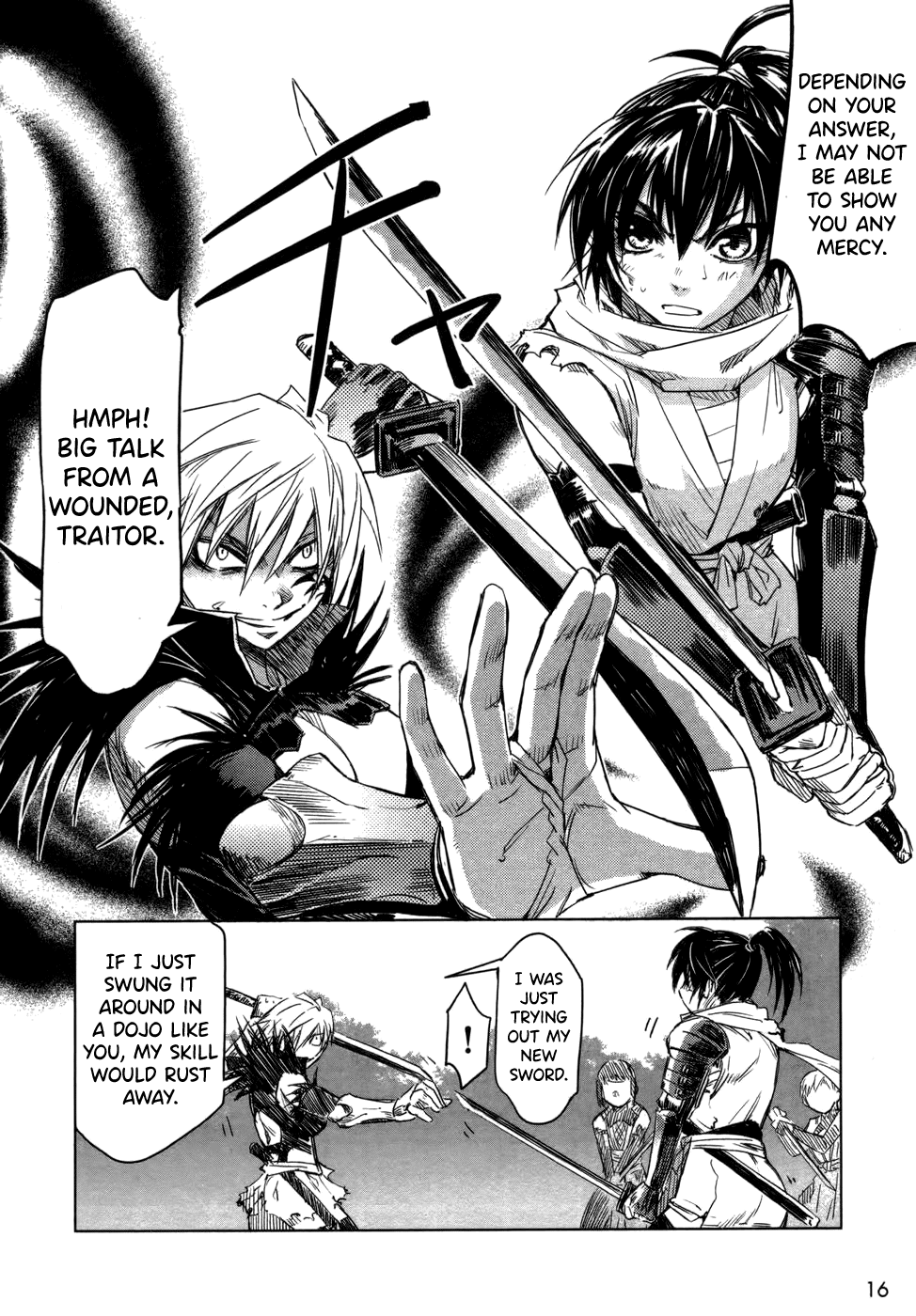 Manyuu Hikenchou Chapter 1 page 21 - Chapter 1: Chifusa Defects