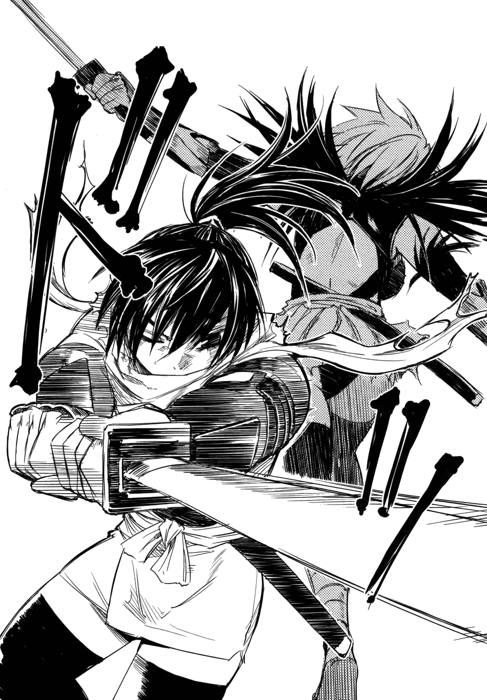 Manyuu Hikenchou Chapter 1 page 23 - Chapter 1: Chifusa Defects