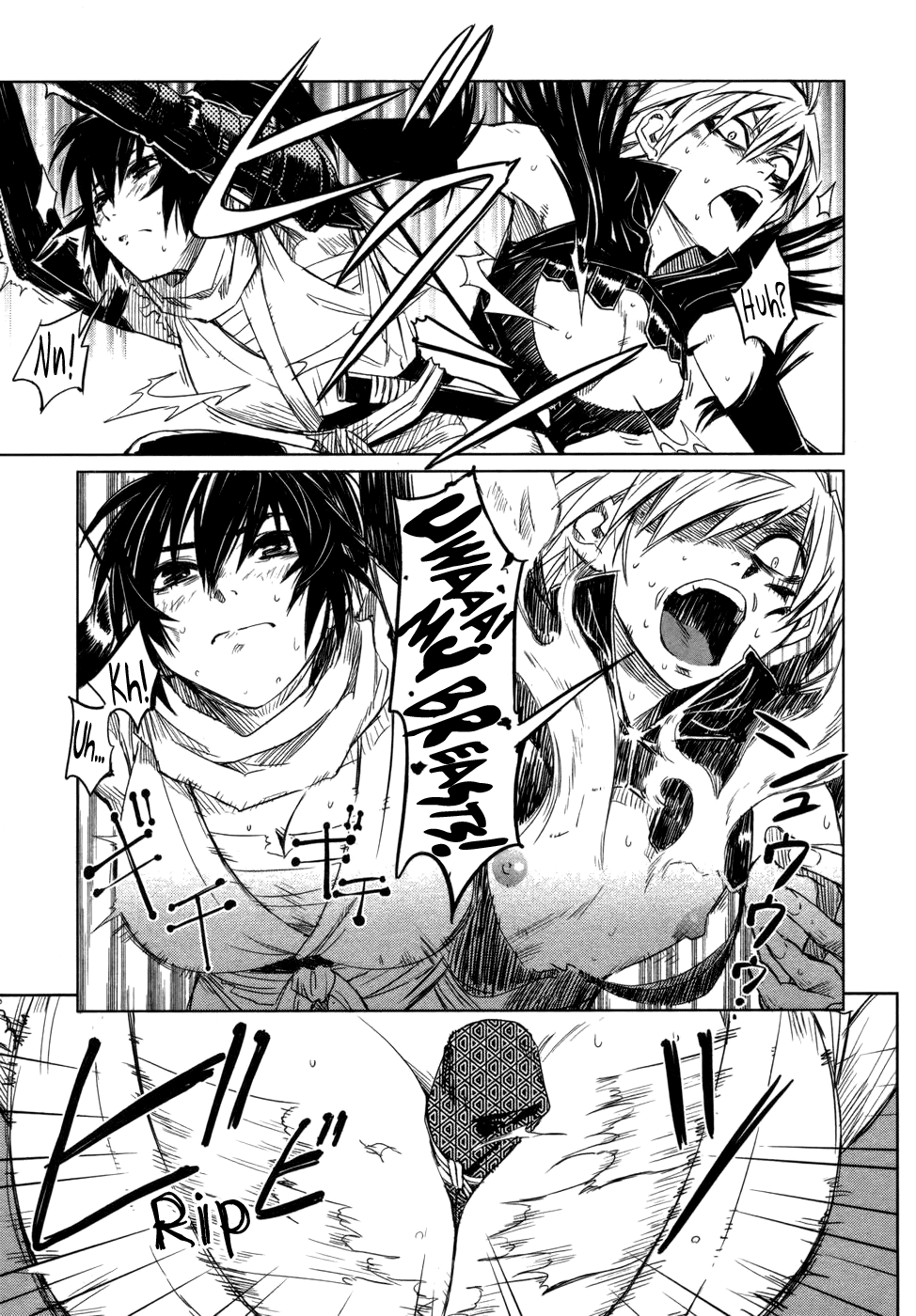 Manyuu Hikenchou Chapter 1 page 24 - Chapter 1: Chifusa Defects
