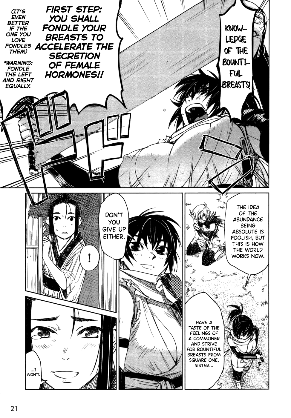 Manyuu Hikenchou Chapter 1 page 26 - Chapter 1: Chifusa Defects