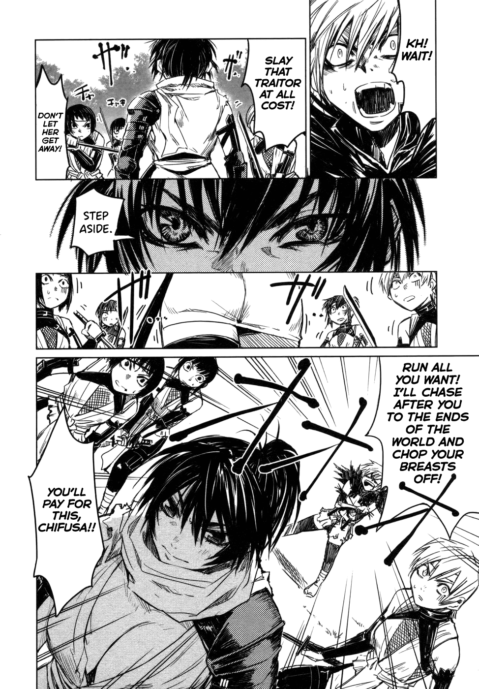 Manyuu Hikenchou Chapter 1 page 27 - Chapter 1: Chifusa Defects