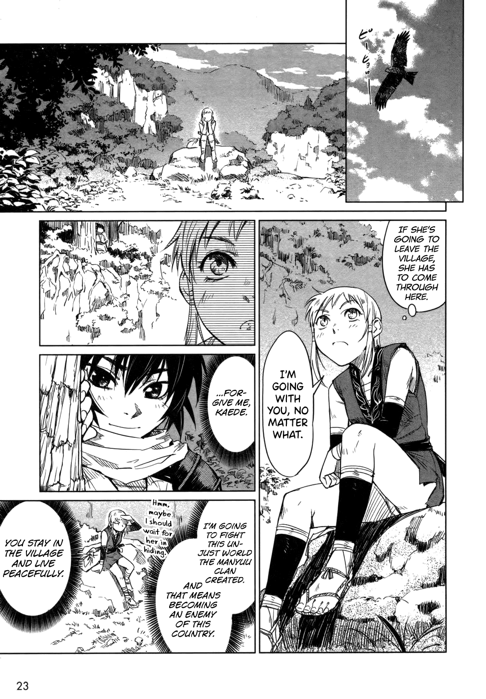 Manyuu Hikenchou Chapter 1 page 28 - Chapter 1: Chifusa Defects