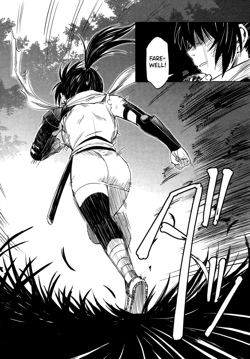 Manyuu Hikenchou Chapter 1 page 29 - Chapter 1: Chifusa Defects