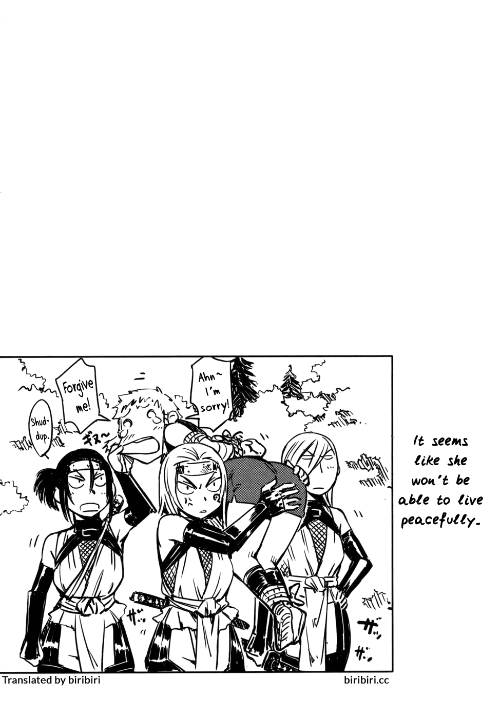 Manyuu Hikenchou Chapter 1 page 30 - Chapter 1: Chifusa Defects