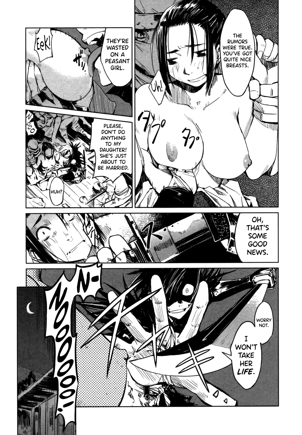 Manyuu Hikenchou Chapter 1 page 6 - Chapter 1: Chifusa Defects