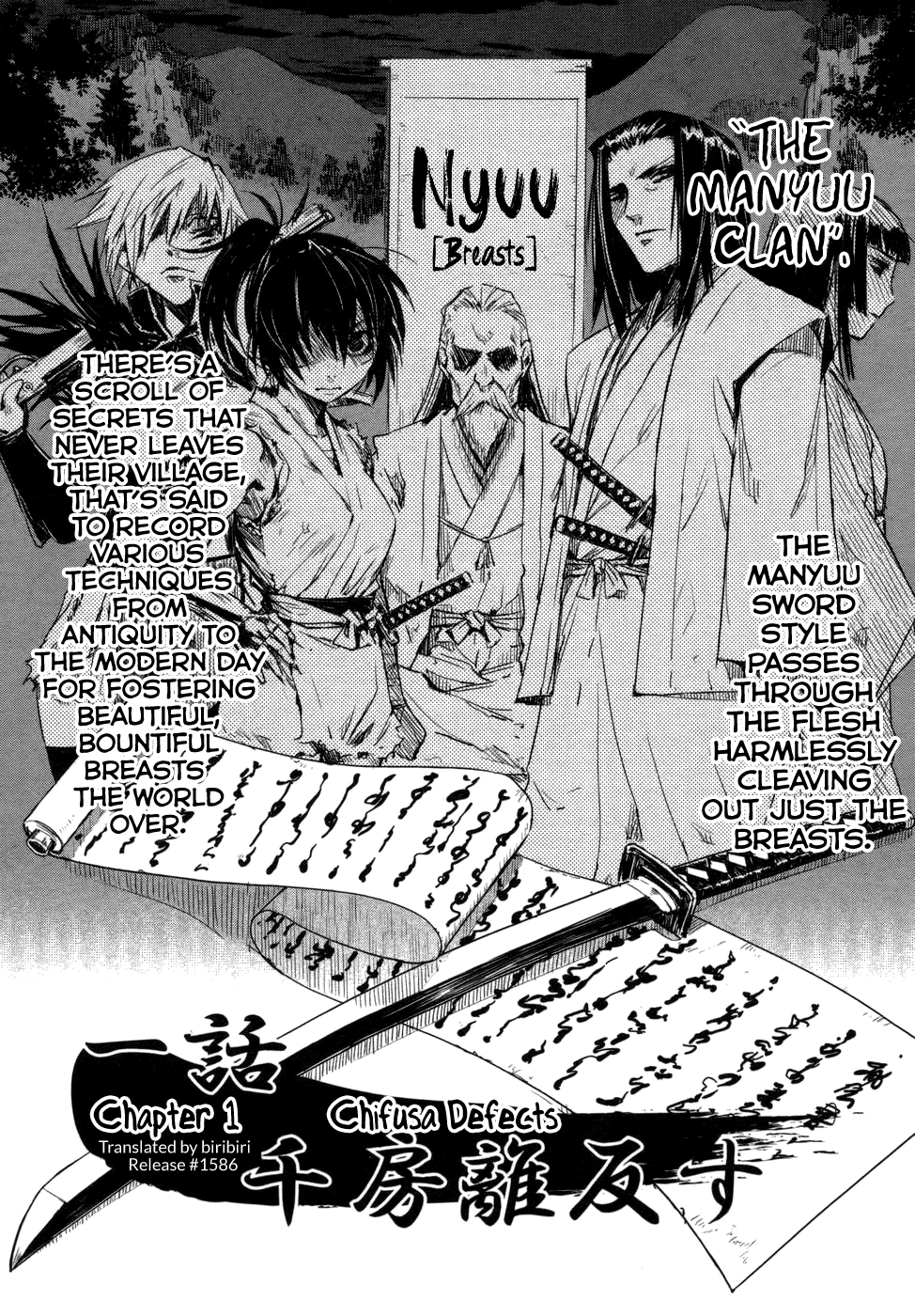 Manyuu Hikenchou Chapter 1 page 8 - Chapter 1: Chifusa Defects