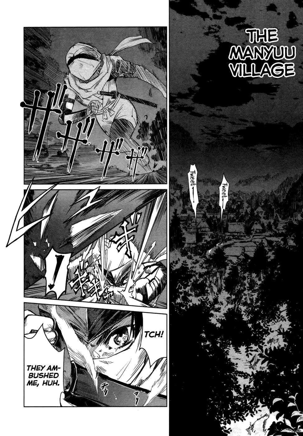 Manyuu Hikenchou Chapter 1 page 9 - Chapter 1: Chifusa Defects