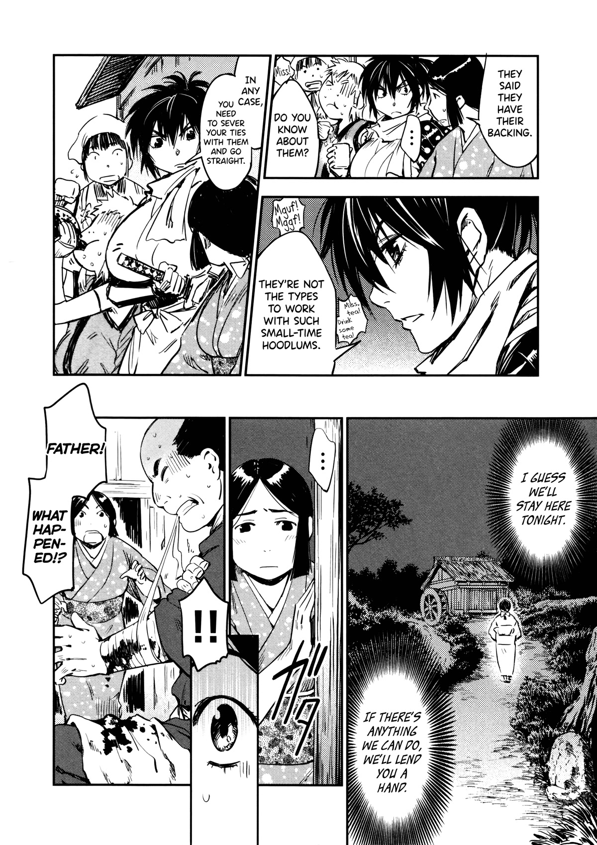 Manyuu Hikenchou Chapter 10 page 14 - Chapter 10: The Bountiful Breasts Water