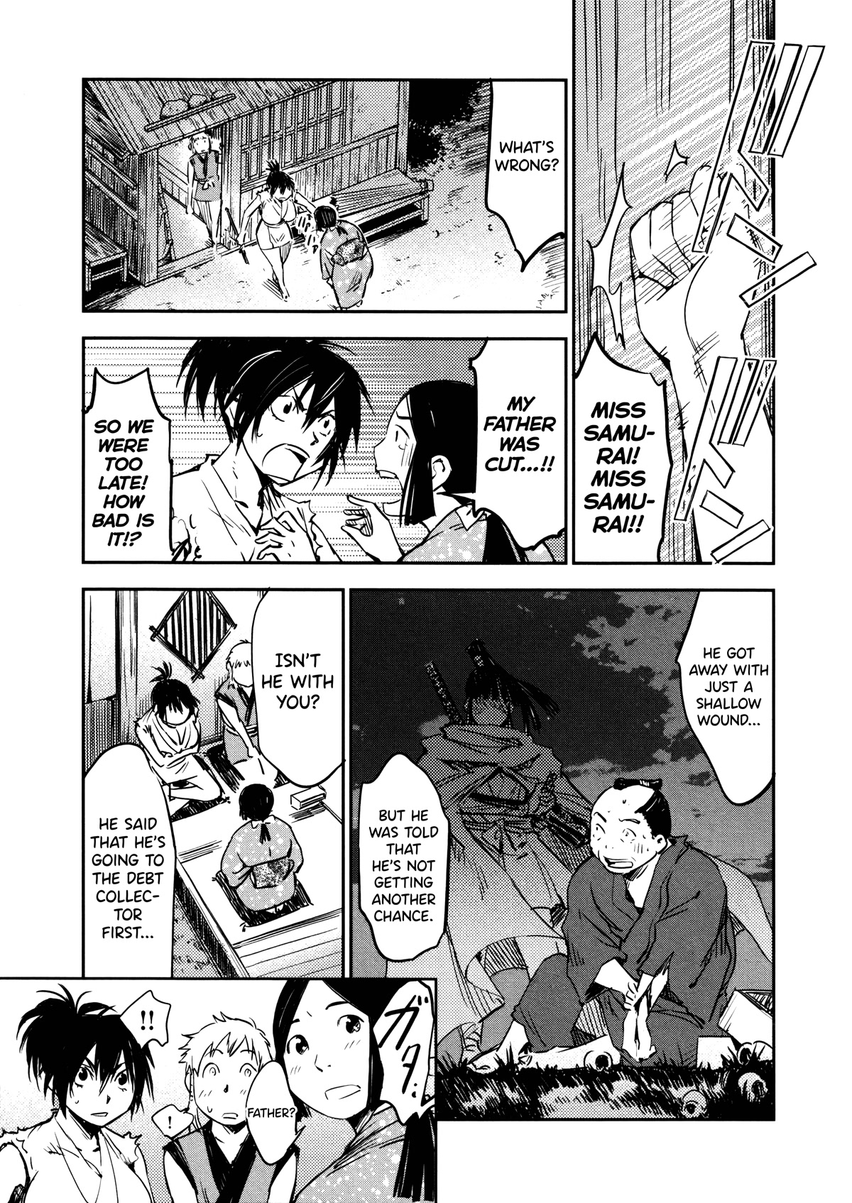 Manyuu Hikenchou Chapter 10 page 15 - Chapter 10: The Bountiful Breasts Water