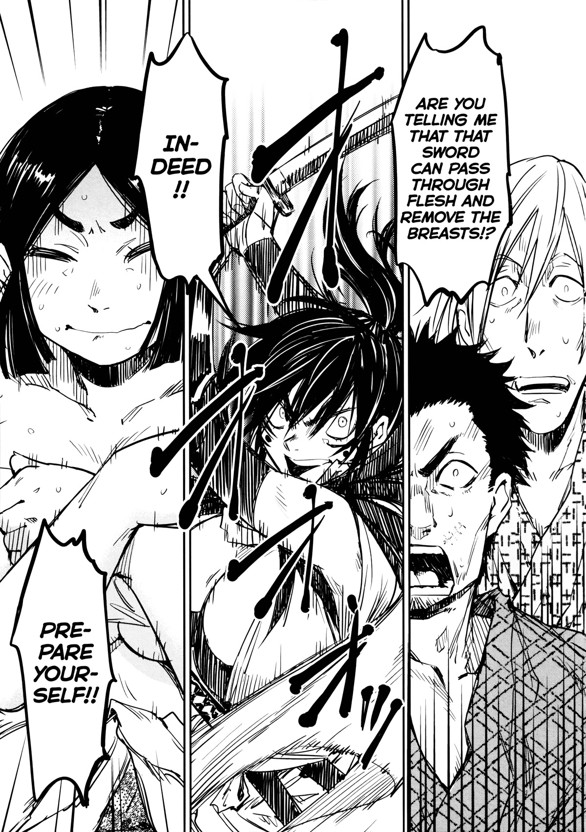 Manyuu Hikenchou Chapter 10 page 25 - Chapter 10: The Bountiful Breasts Water