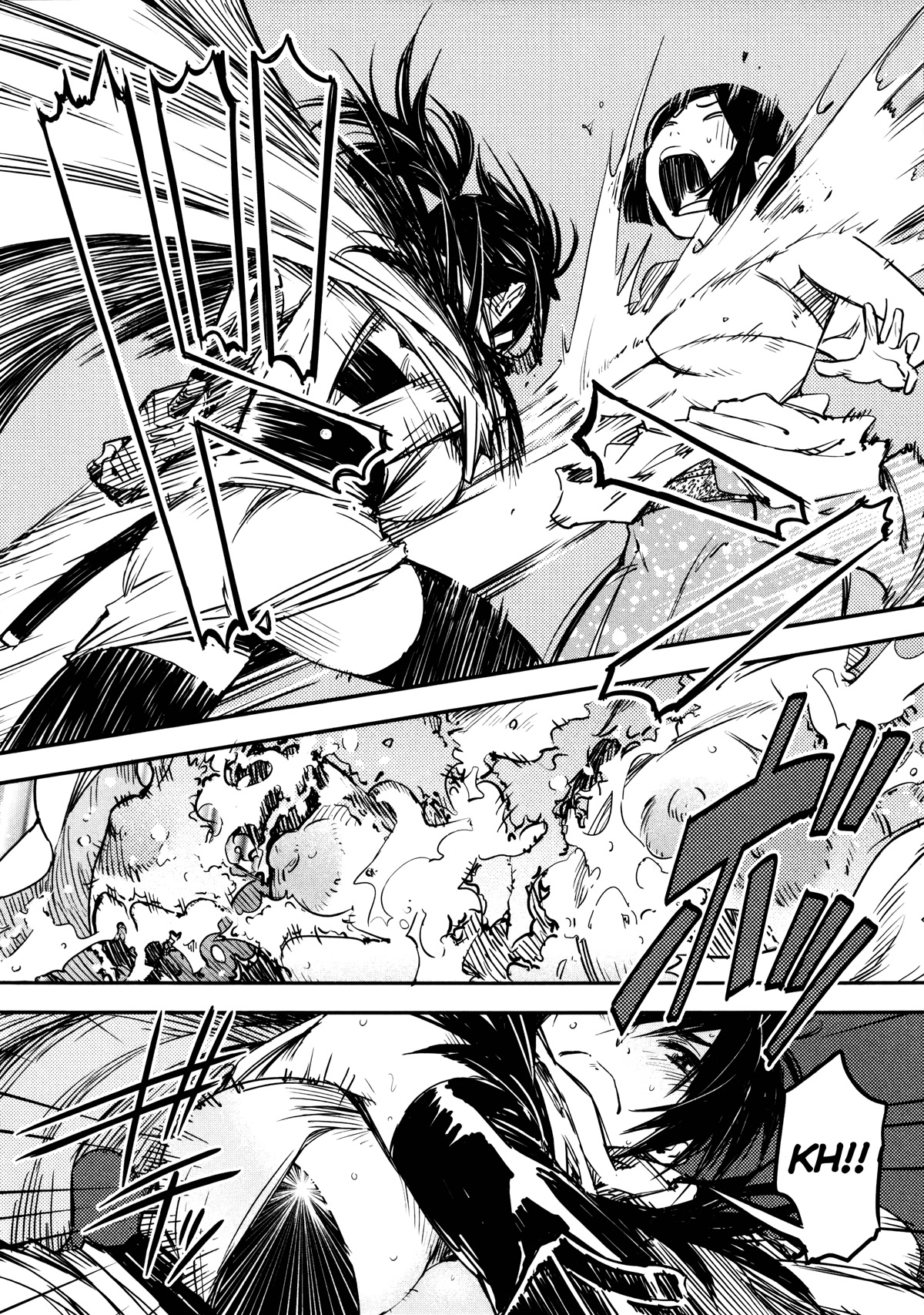 Manyuu Hikenchou Chapter 10 page 26 - Chapter 10: The Bountiful Breasts Water