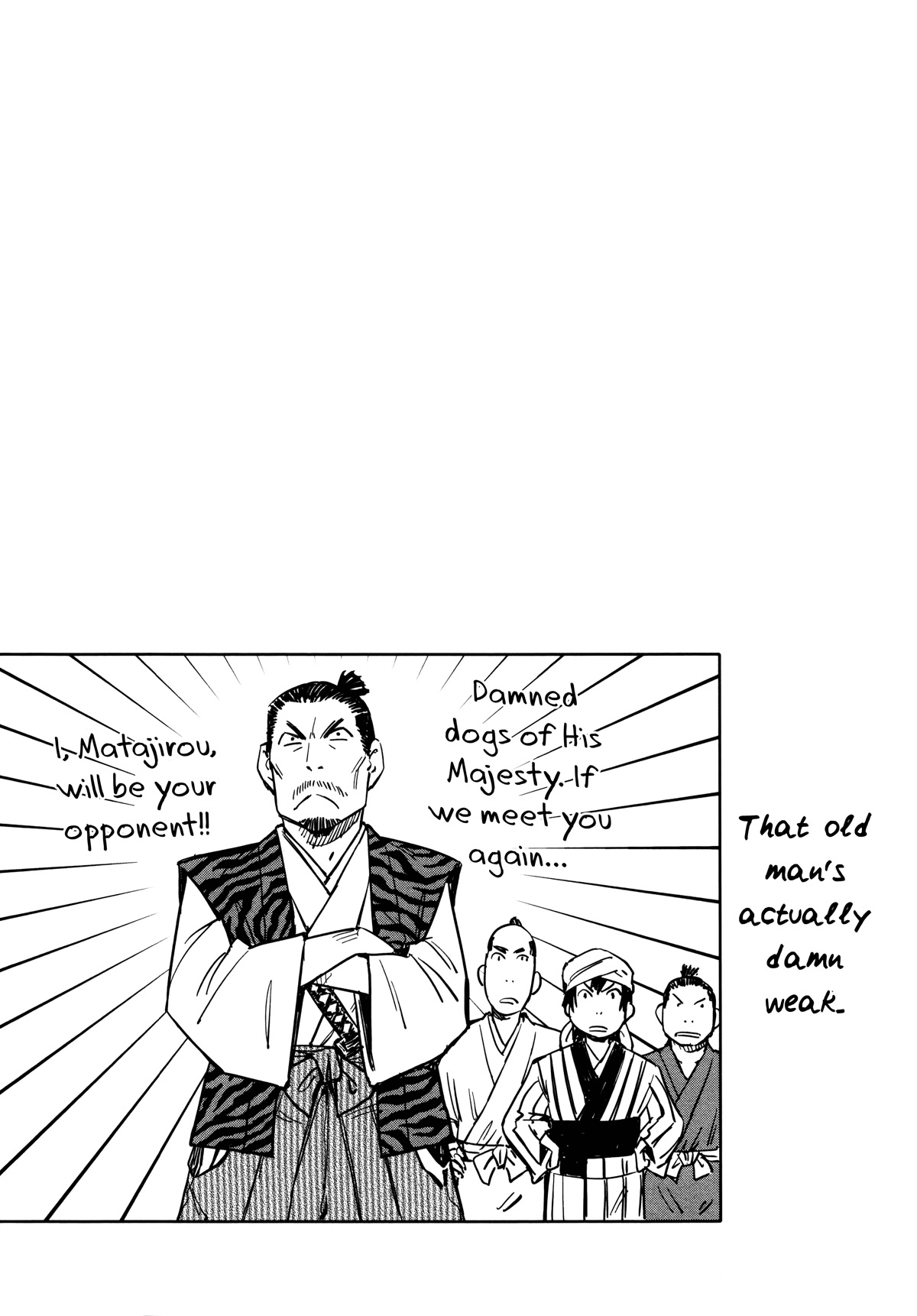 Manyuu Hikenchou Chapter 10 page 35 - Chapter 10: The Bountiful Breasts Water